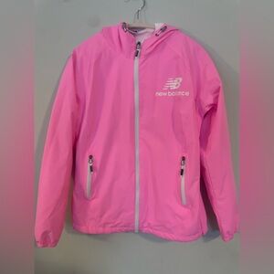New Balance Pink Mesh Jacket
